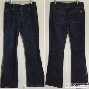 Alice + Olivia Hook & Eye Closure Flare Jeans 8